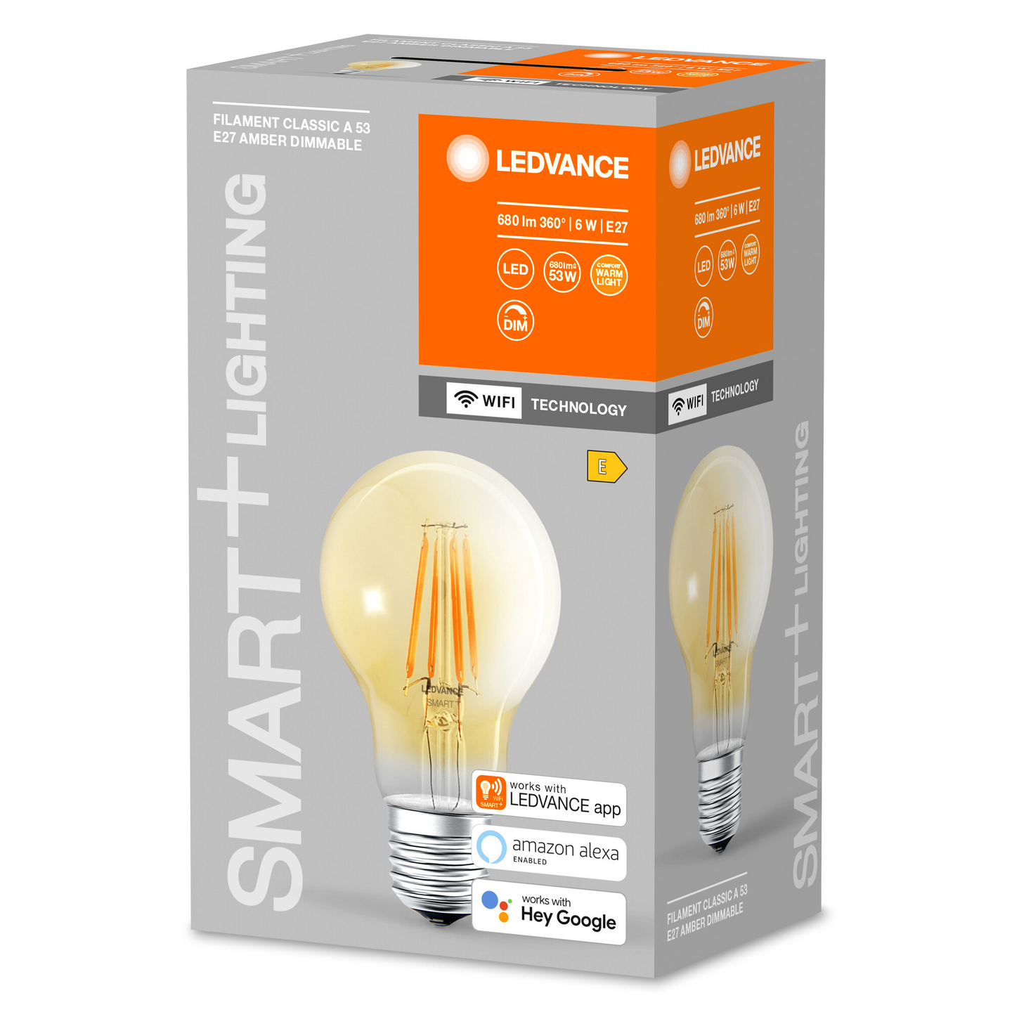 FILAMENT LEDVANCE SMART CLASSIC DIMMABLE