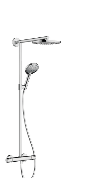 Sadesuihkuhana Hansgrohe 27848000 Raindance Showerpipe S240 Air EcoSmart