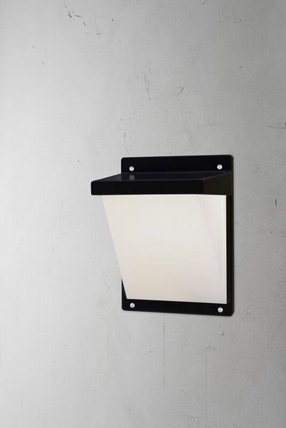 Ulkoseinävalaisin Airam Vino Duo 19W 830/840 PCO musta