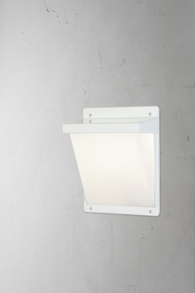 Ulkoseinävalaisin Airam Vino Duo 19W 830/840 PCO valkoinen