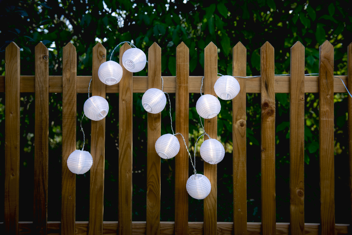 Lyhtysarja Airam Bahama solar/muuntaja valkoinen