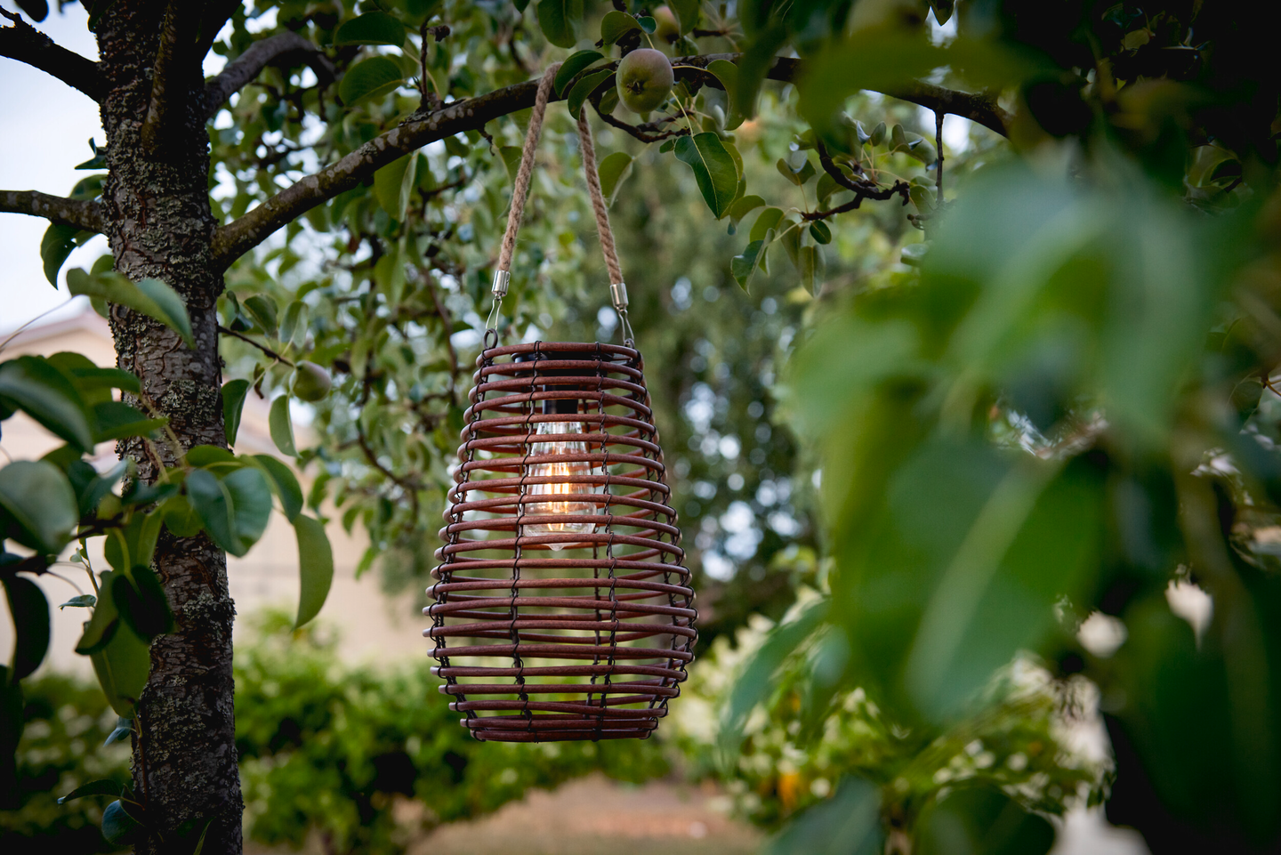 Polyrottinkilyhty Airam Panama solar 30cm