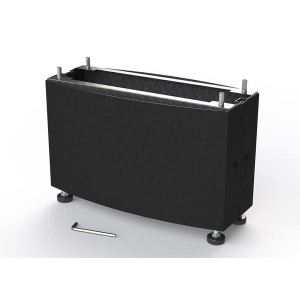 Sähkökiuas Narvi Slim E 6,0kW musta