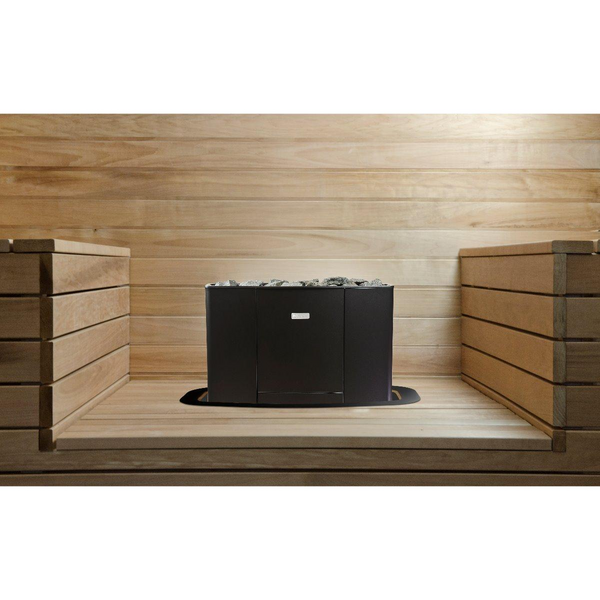 Sähkökiuas Narvi Slim E 6,0kW musta