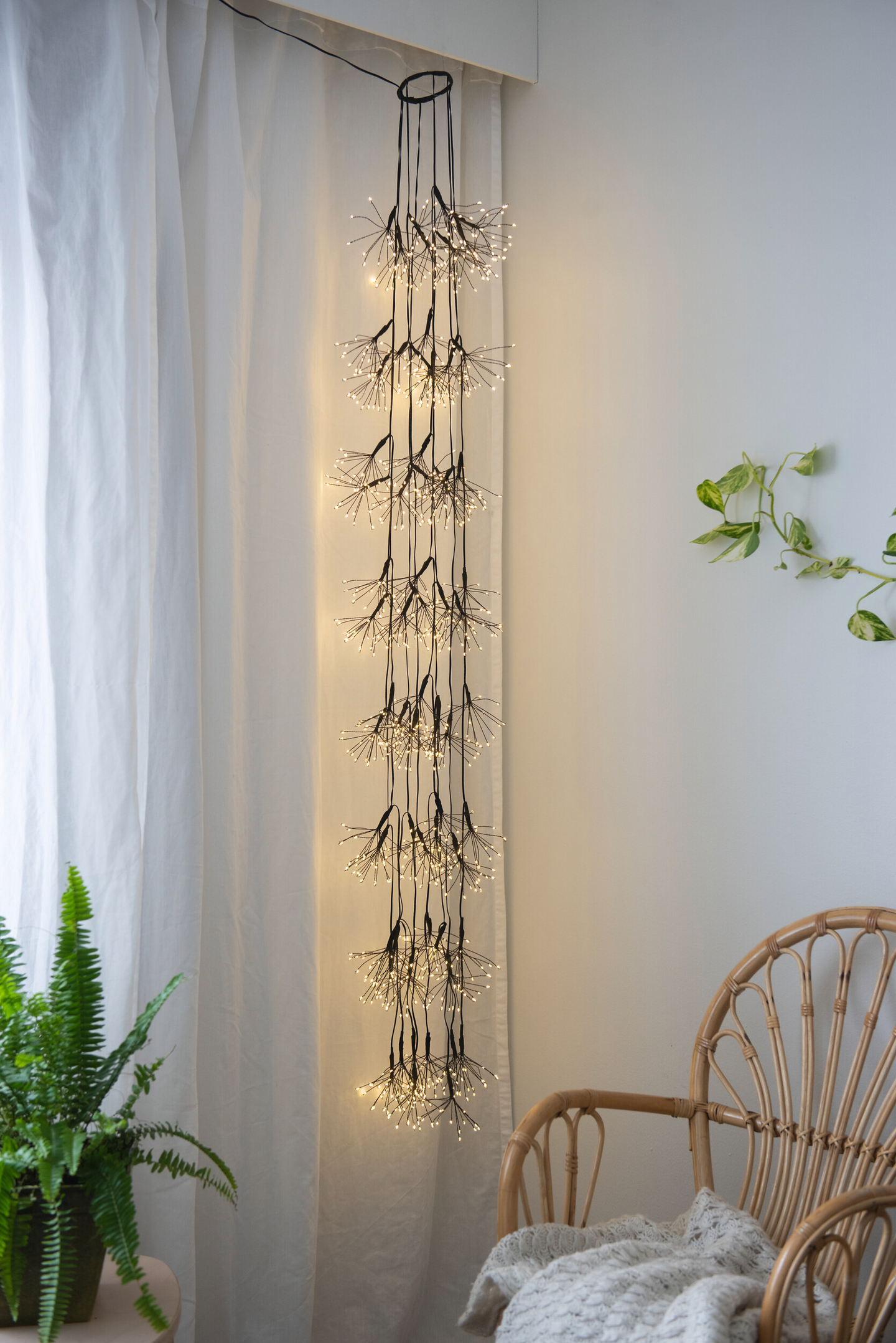 Valokoriste Airam valoputous Victoria 960 lediä IP44