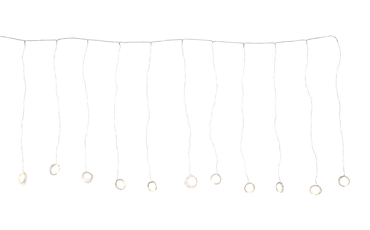 Valoverho Airam Dot 250 lediä IP44