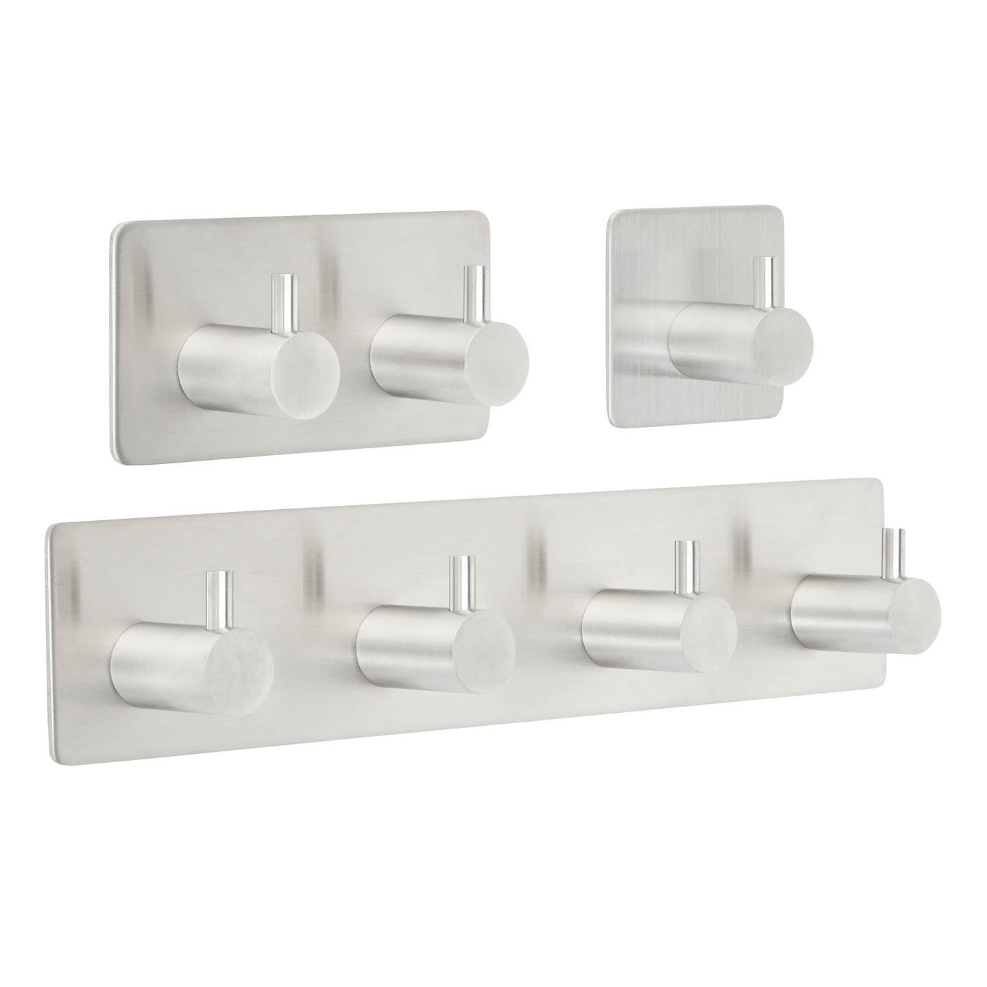 Tarrakoukku Cello Modena 1 koukku ruostumaton teräs harjattu