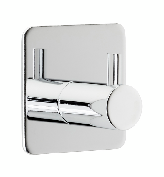 Tarrakoukku Cello Modena 1 koukku ruostumaton teräs kromi