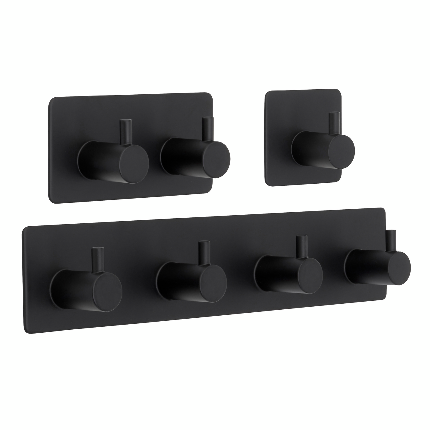 Tarrakoukku Cello Modena 1 koukku ruostumaton teräs musta