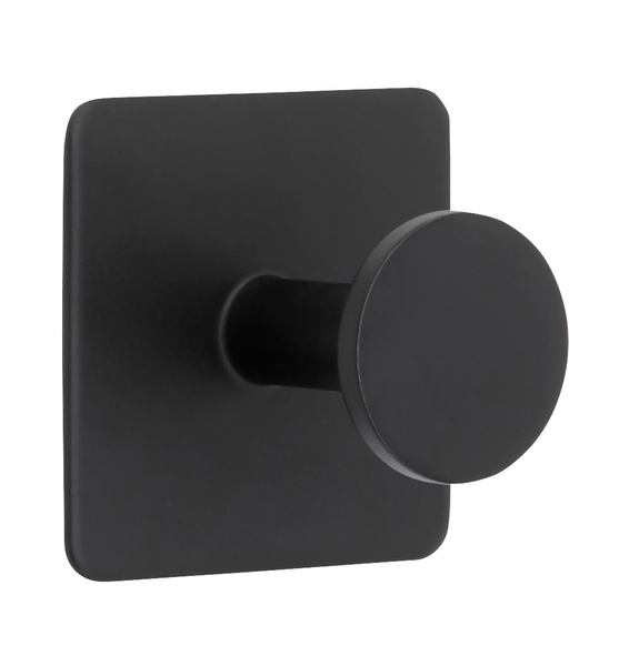 Tarrakoukku Cello Dot 1 koukku ruostumaton teräs musta