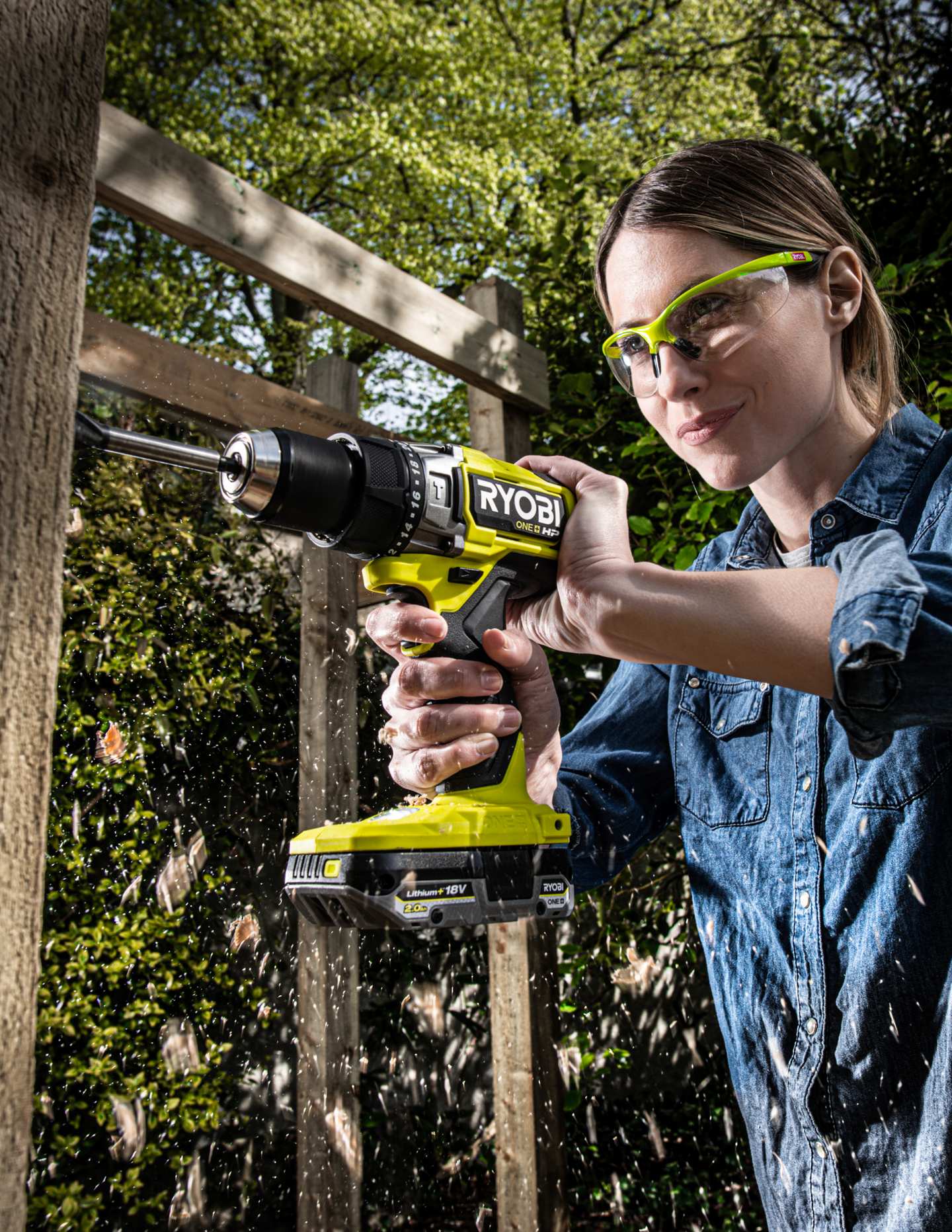 Akkuiskuporakone Ryobi RPD18X-1C50S 18V ONE+ HP 1x5,0Ah