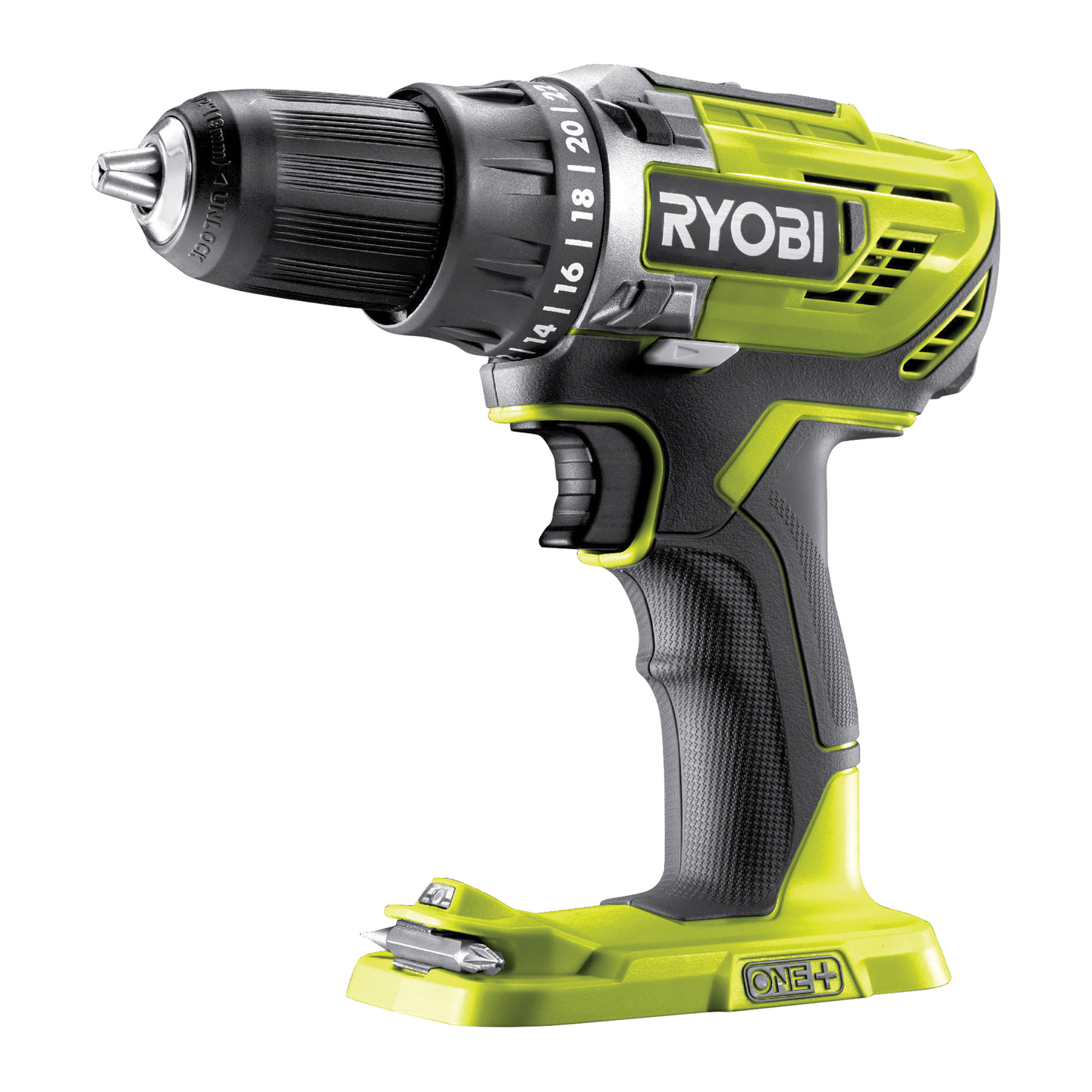 Akkukonesarja Ryobi RCK184A-252S 18V ONE+ 1x2,0Ah 1x5,0Ah