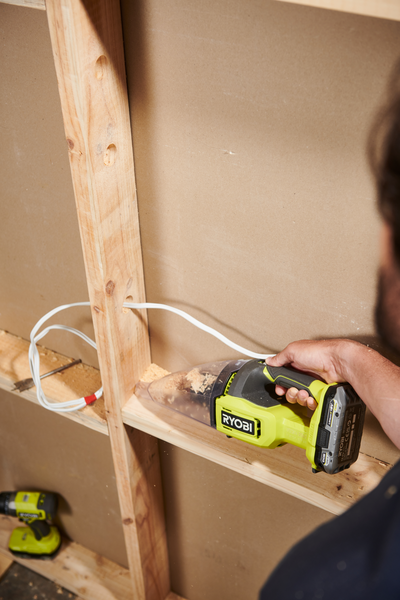 Akkuimuri Ryobi RHV18-0 18V ONE+ runko