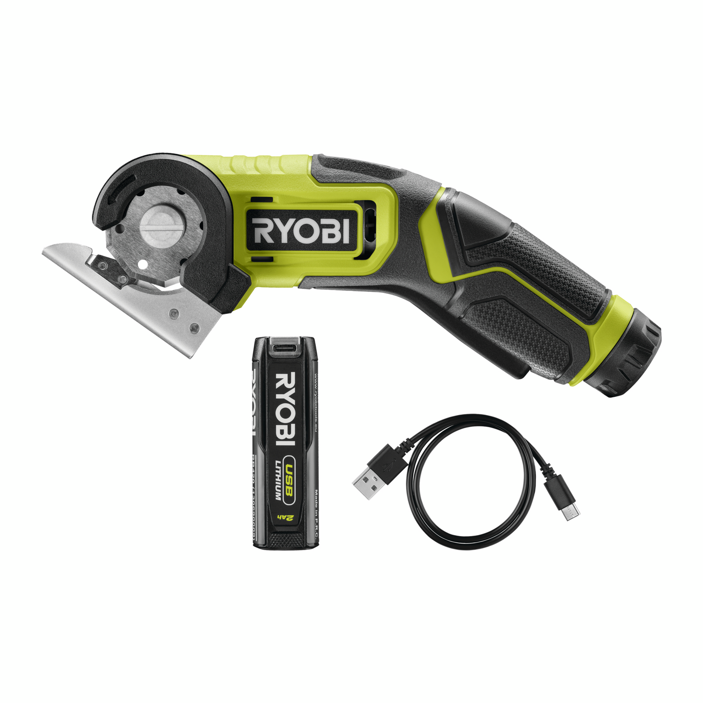 Yleisleikkuri Ryobi RCT4-120G 4V USB 1x2,0Ah