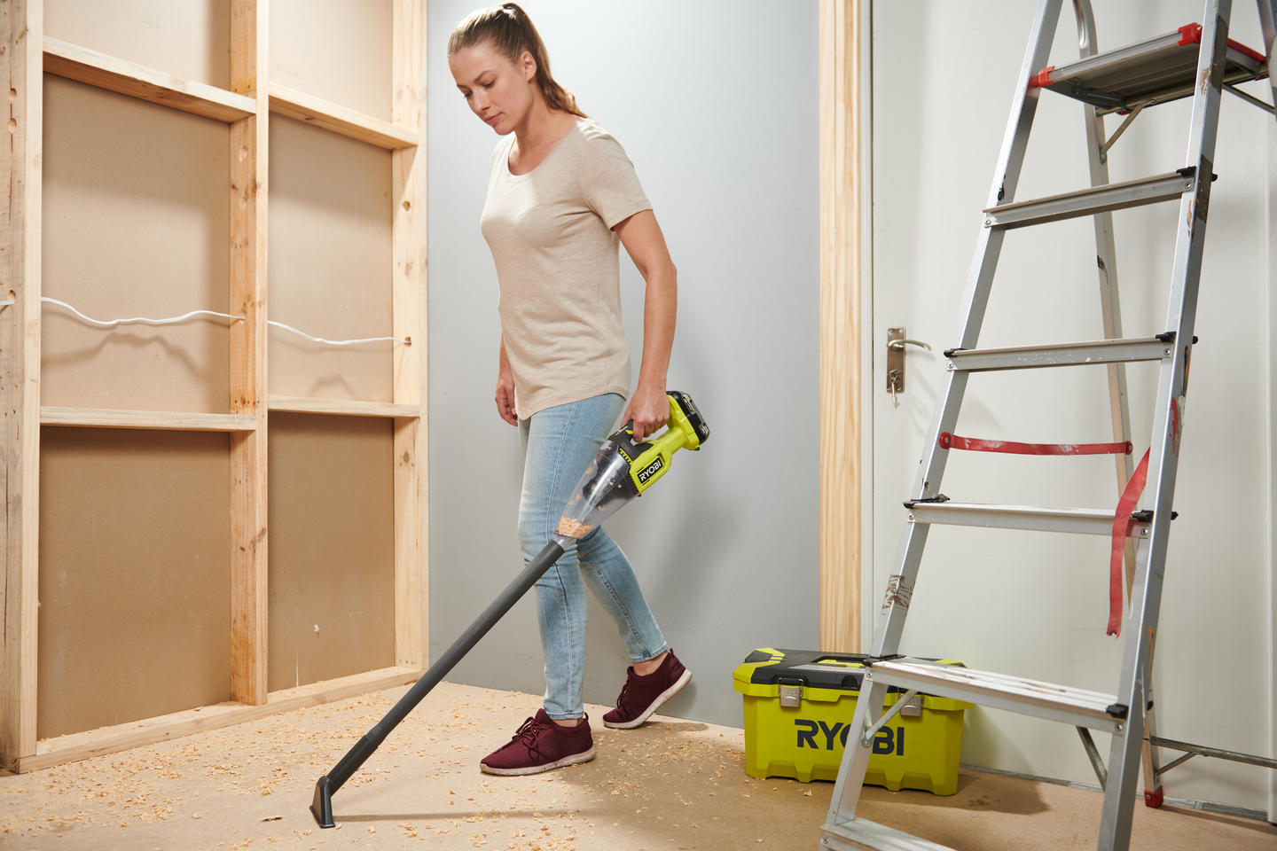 Akkuimuri Ryobi RHV18F-0 18V ONE+ runko