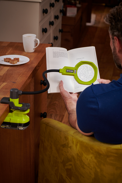 Suurennuslasivalaisin Ryobi RML18-0 18V runko