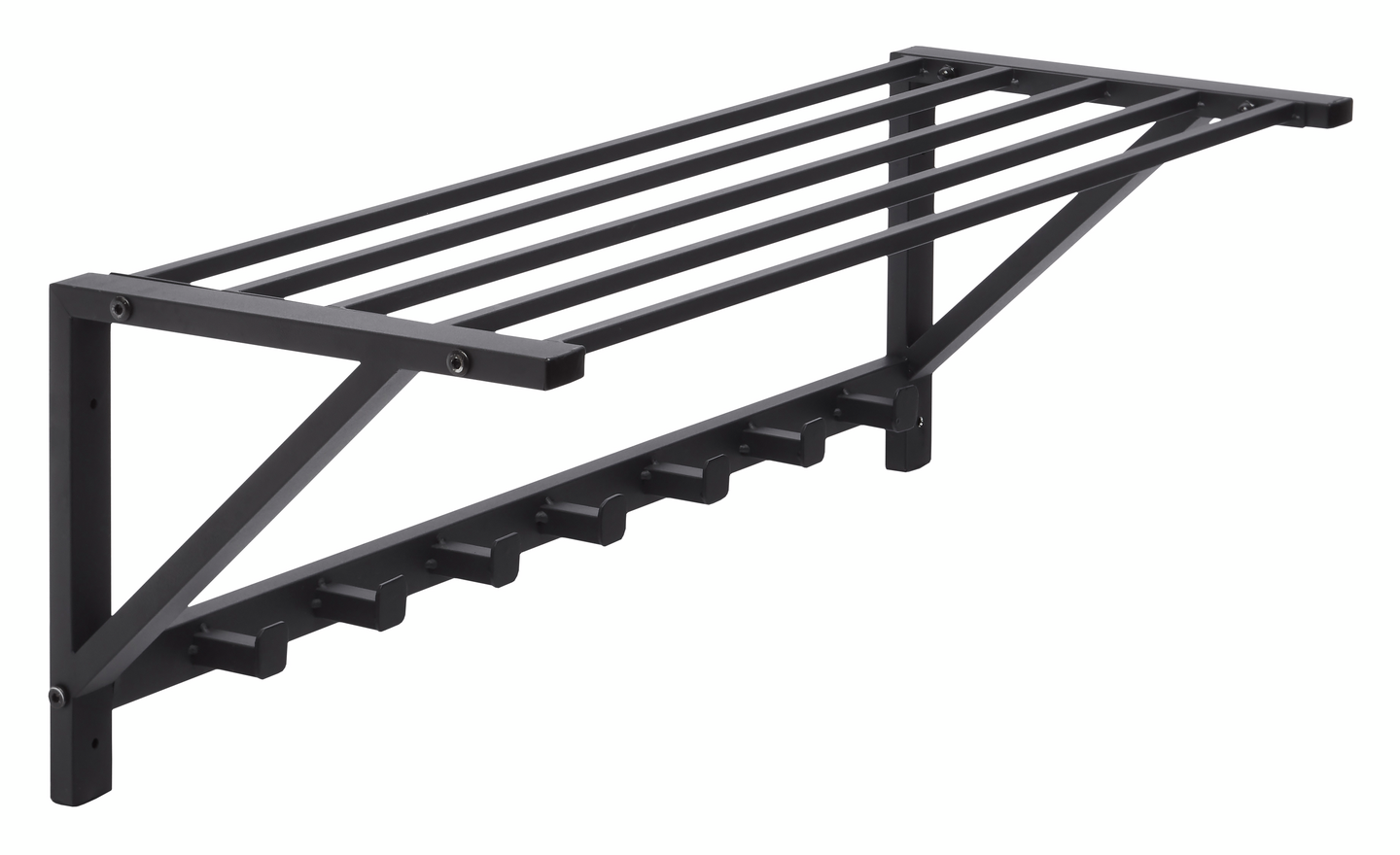 Hattunaulakko Cello Kalle 80x28x25cm musta