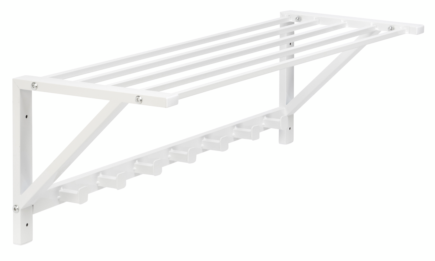 Hattunaulakko Cello Kalle 80x28x25cm valkoinen