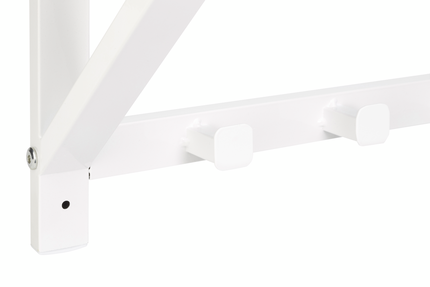 Hattunaulakko Cello Kalle 80x28x25cm valkoinen