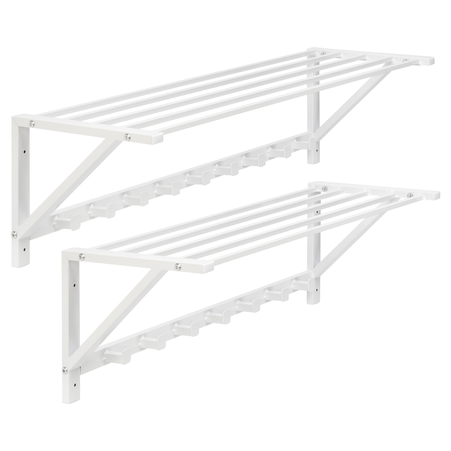 Hattunaulakko Cello Kalle 80x28x25cm valkoinen