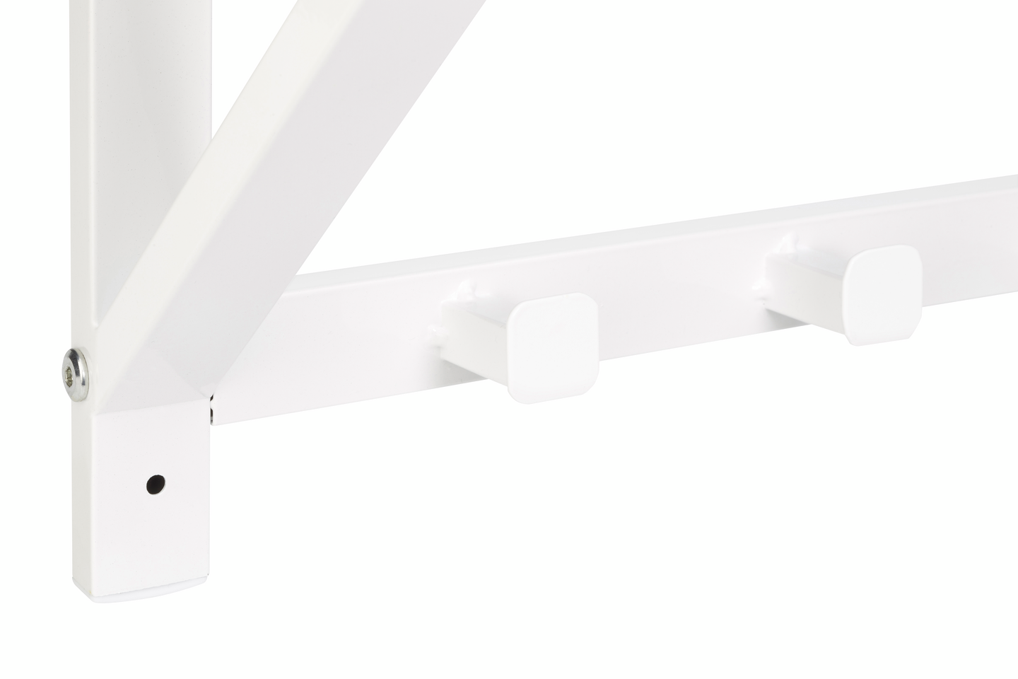 Hattunaulakko Cello Kalle 100x28x25cm valkoinen