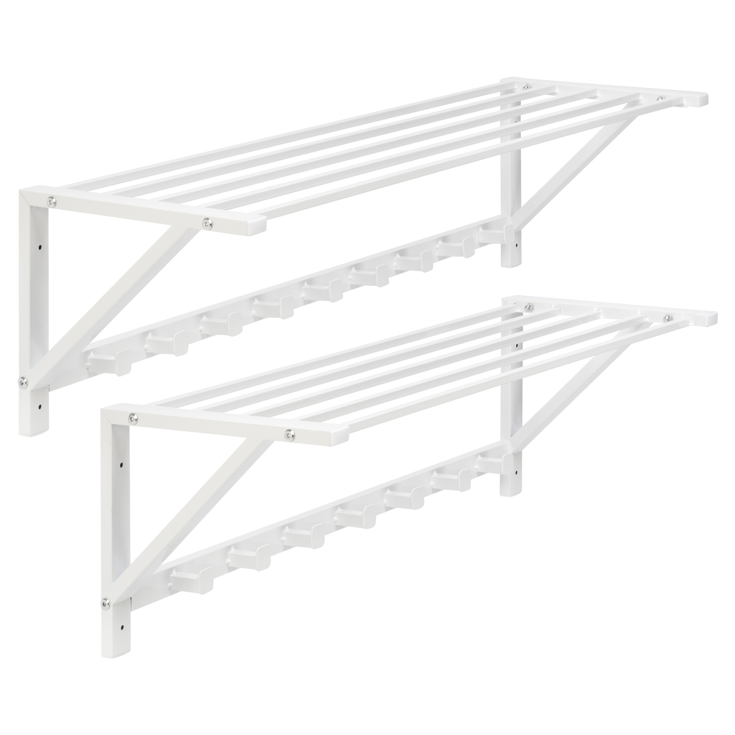 Hattunaulakko Cello Kalle 100x28x25cm valkoinen