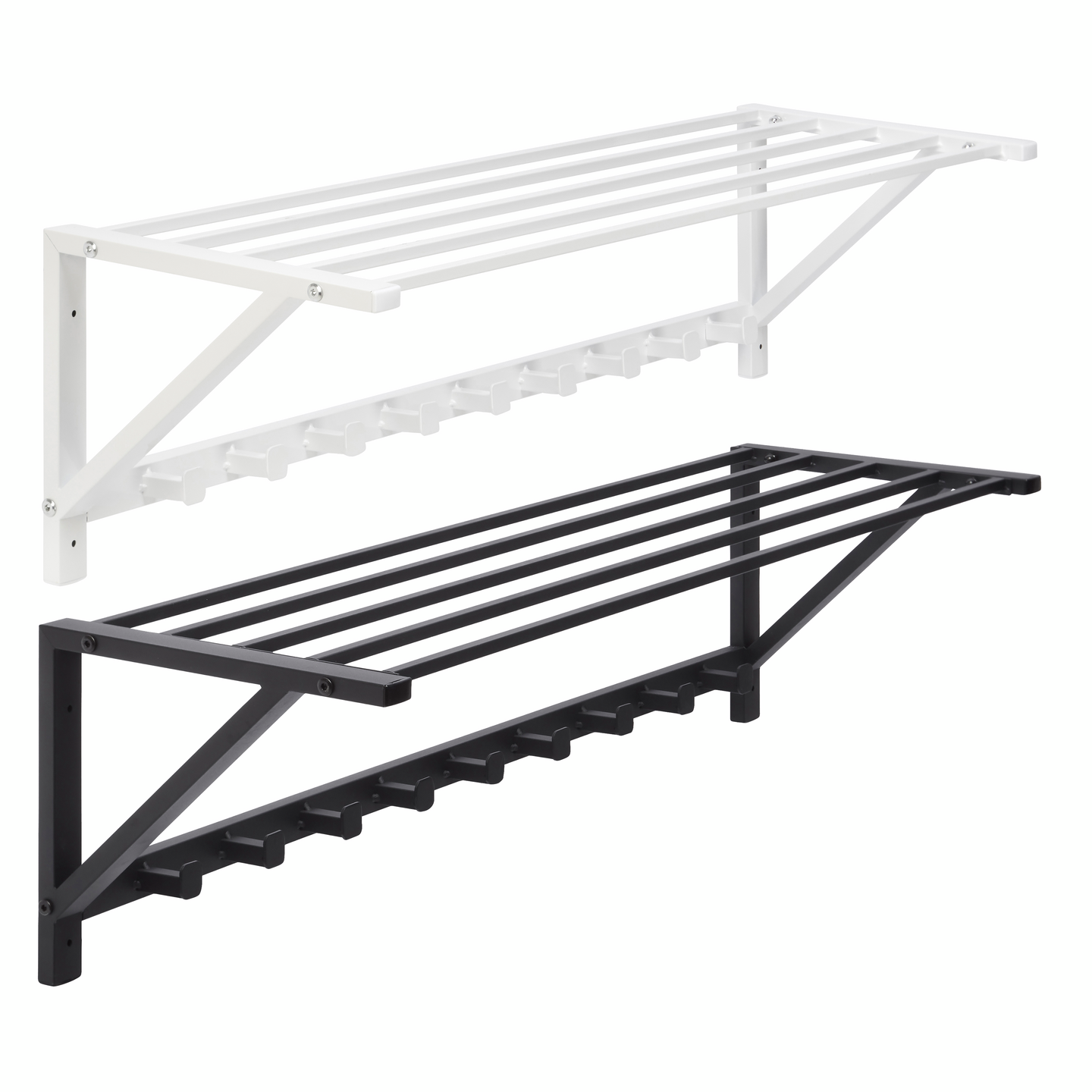 Hattunaulakko Cello Kalle 100x28x25cm valkoinen