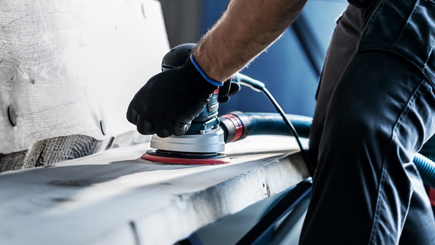 Aloituspaketti epäkeskohiomakoneille Bosch EXPERT M480, 125 mm, 7 kpl