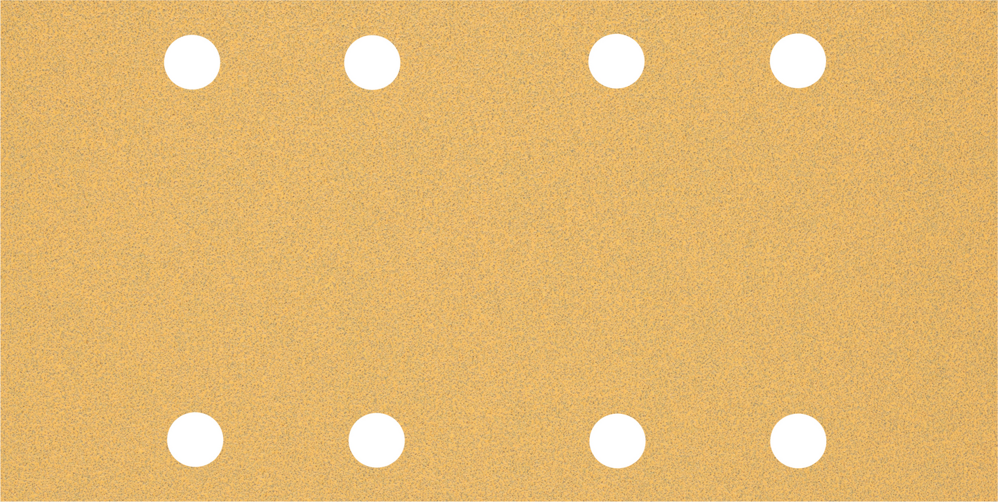 Hiomapaperi tasohiomakoneille Bosch 8-reikää EXPERT C470, 93x186mm G80, 50kpl