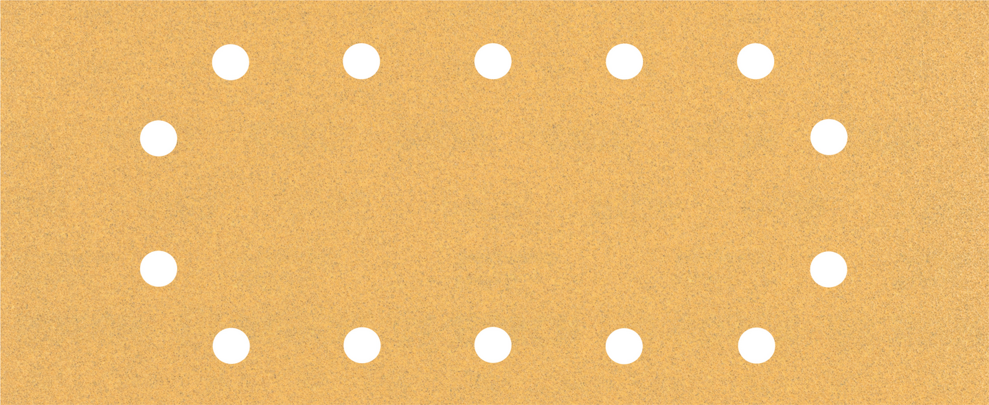 Hiomapaperi tasohiomakoneille Bosch 14-reikää EXPERT C470, 115x280mm G100, 10kpl