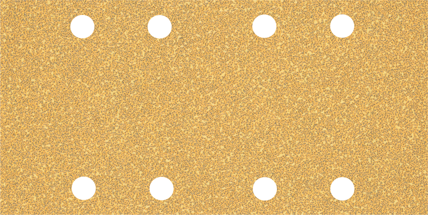 Hiomapaperi tasohiomakoneille Bosch 8-reikää EXPERT C470, 93x186mm, G40, 10kpl