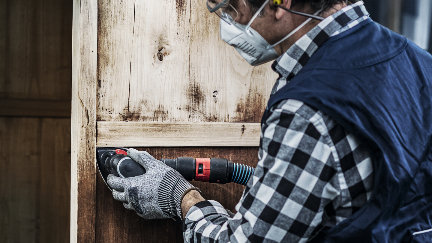 Hiomapaperi Bosch EXPERT C470 93 mm, G 40, 5 kpl