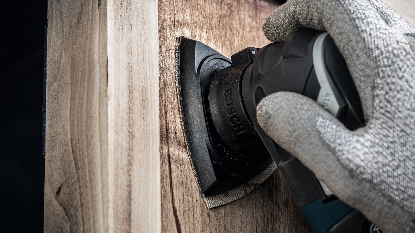 Hiomapaperi Bosch EXPERT C470 93 mm, G 40, 5 kpl