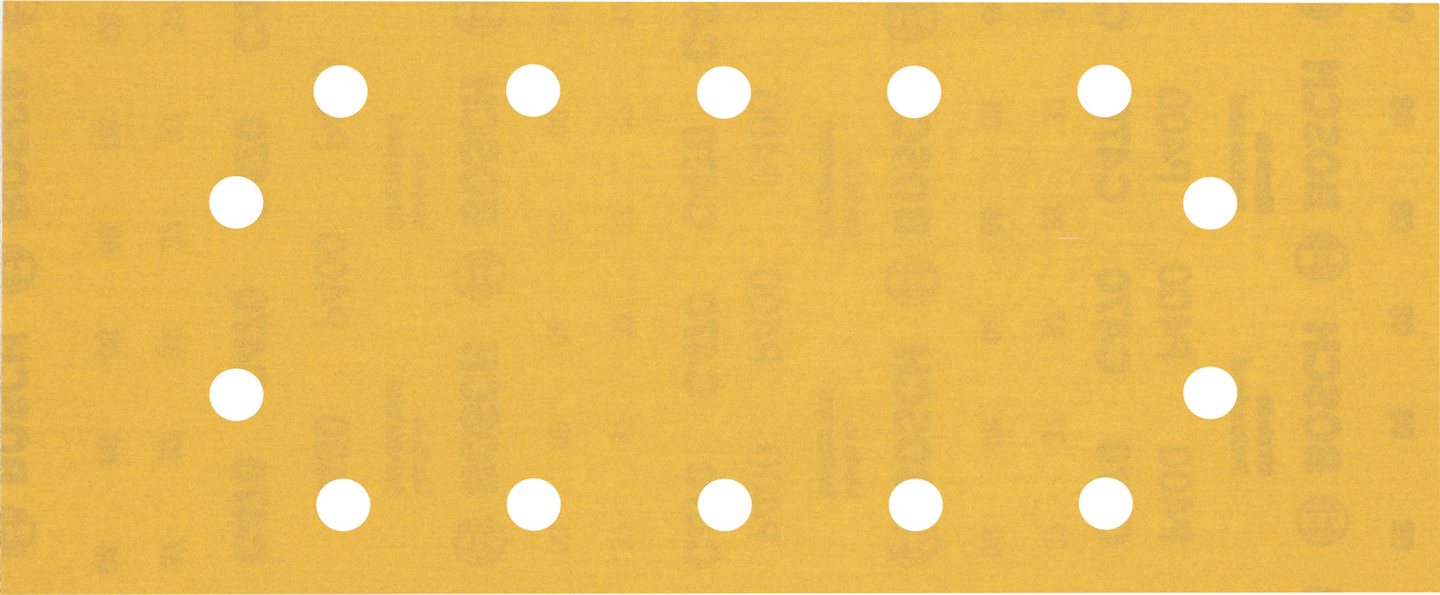 Hiomapaperi tasohiomakoneille Bosch 14-reikää EXPERT C470, 115x280mm G400, 10kpl