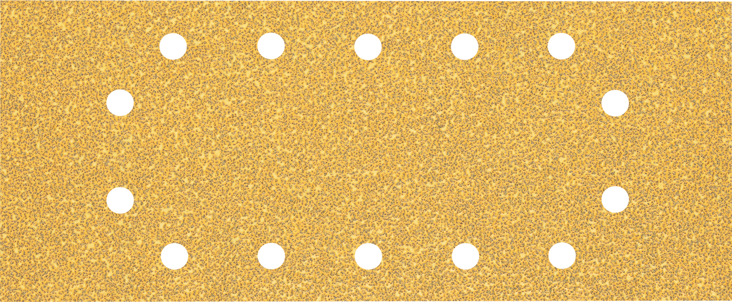 Hiomapaperi tasohiomakoneille Bosch 14-reikää EXPERT C470, 115x280mm, G40, 10kpl