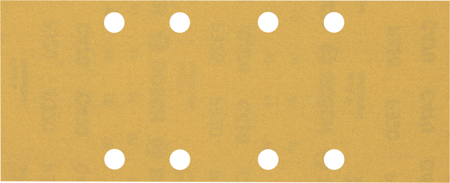 Hiomapaperi tasohiomakoneille Bosch 8-reikää EXPERT C470, 93x230mm, G320, 10kpl