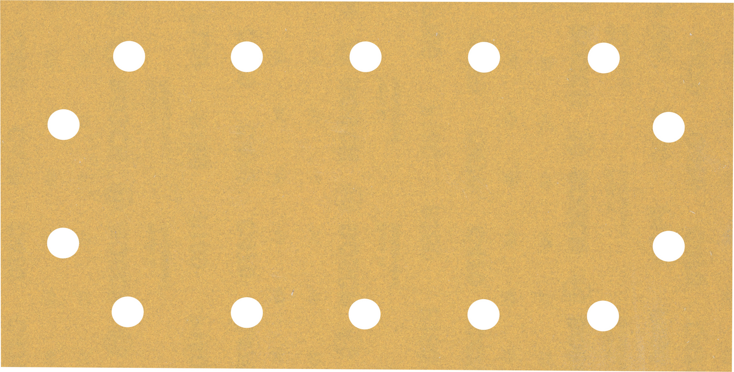 Hiomapaperi tasohiomakoneille Bosch 14-reikää EXPERT C470, 115x230mm G180, 10kpl