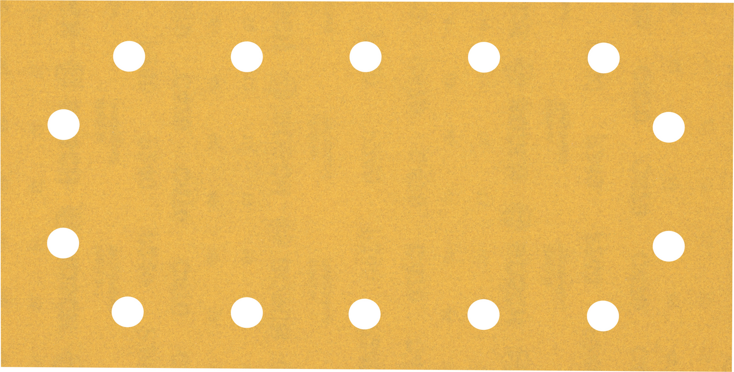 Hiomapaperi tasohiomakoneille Bosch 14-reikää EXPERT C470, 115x230mm G240, 10kpl