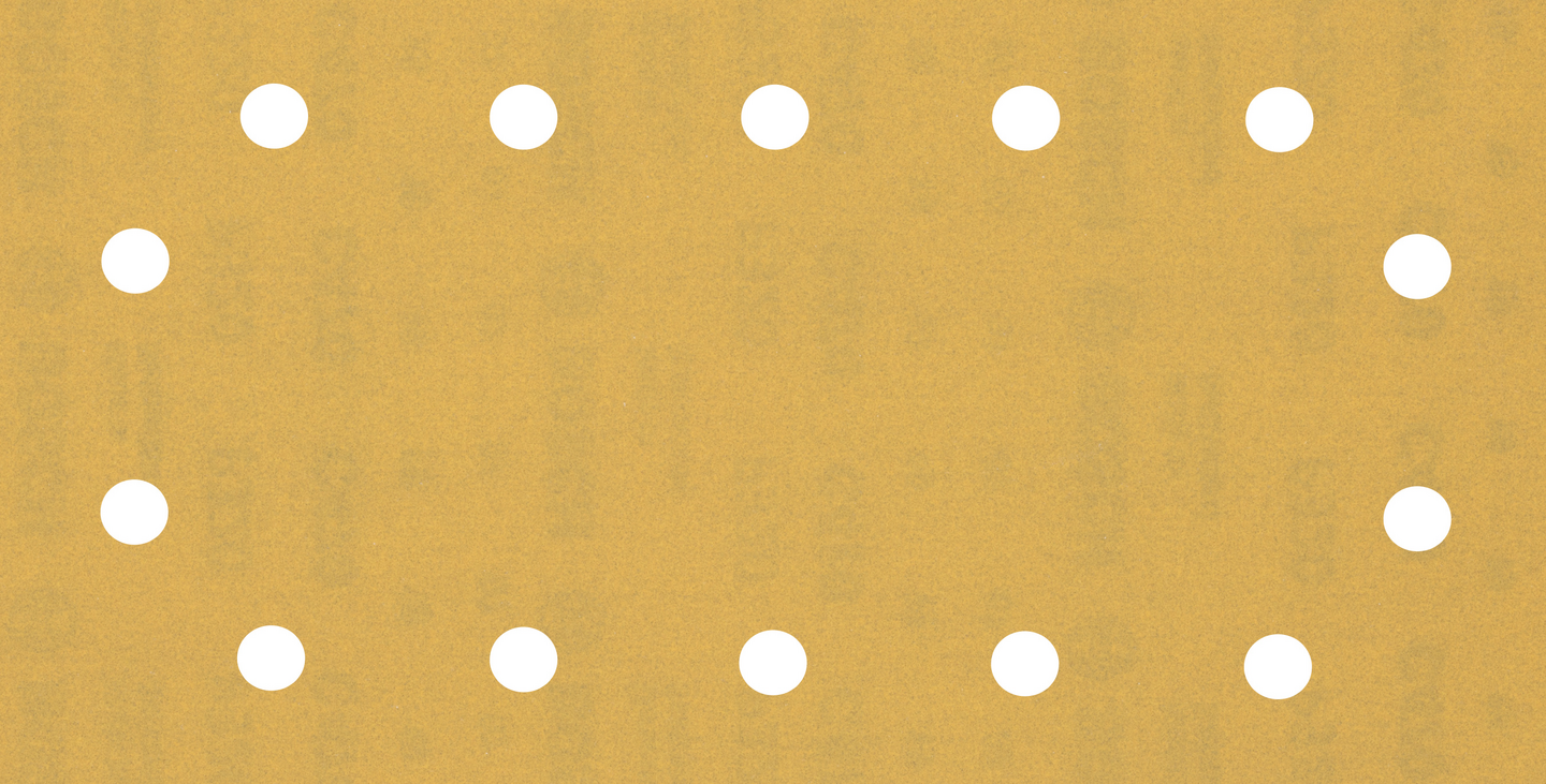 Hiomapaperi tasohiomakoneille Bosch 14-reikää EXPERT C470, 115x230mm G320, 50kpl