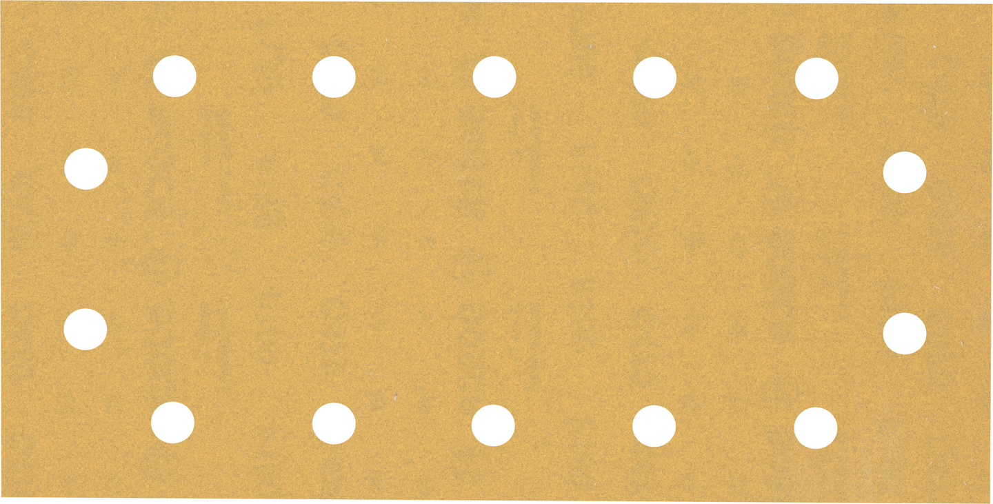 Hiomapaperi tasohiomakoneille Bosch 14-reikää EXPERT C470, 115x230mm G180, 50kpl