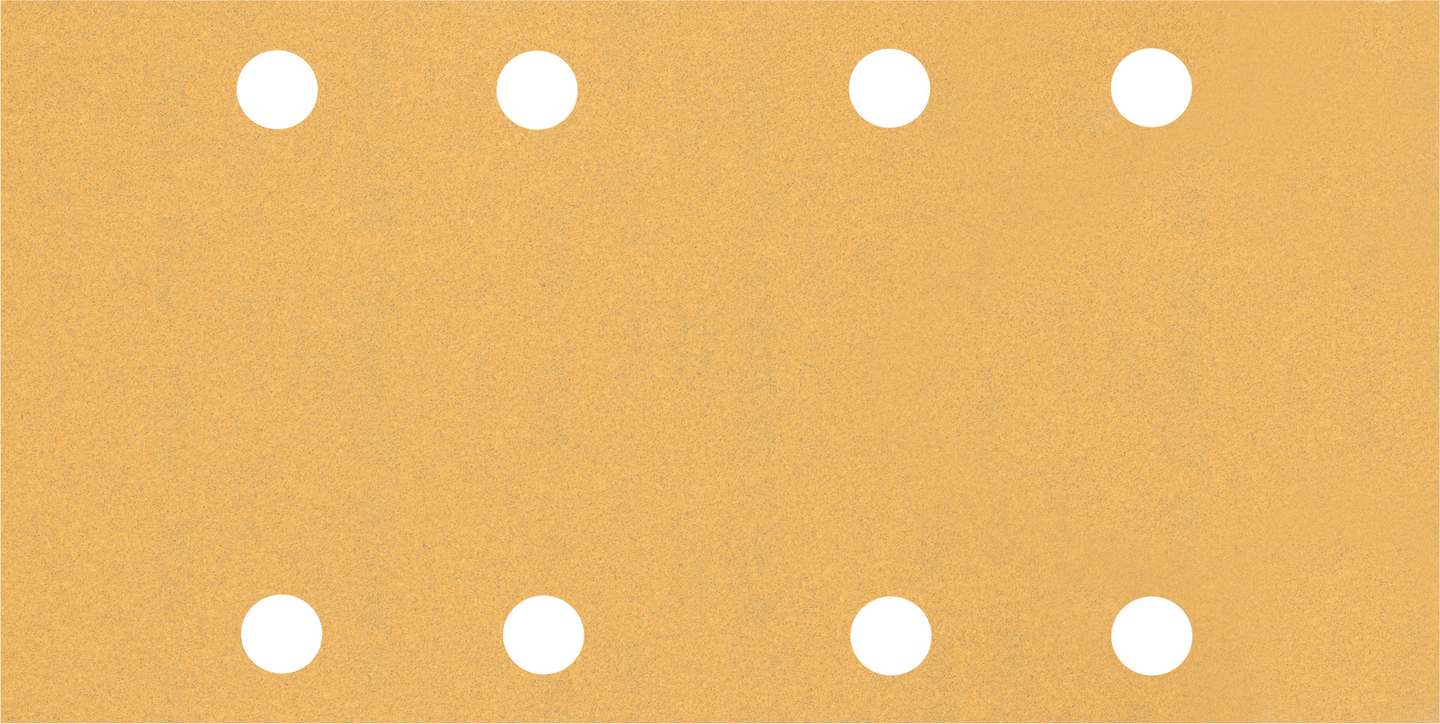 Hiomapaperi tasohiomakoneille Bosch 8-reikää EXPERT C470, 93x186mm G100, 50kpl