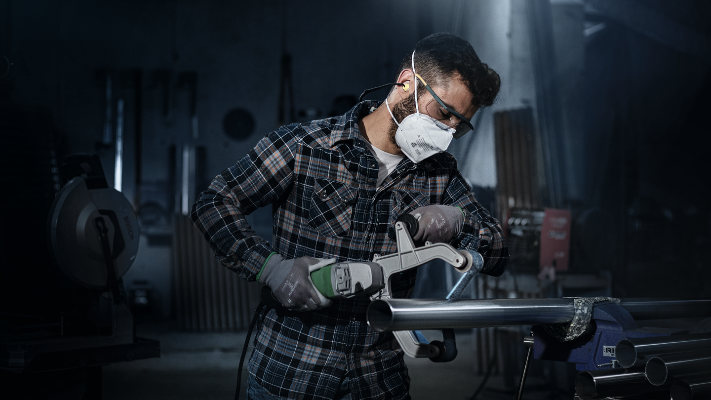 Hiomanauha nauhahiomakoneille Bosch EXPERT N470, 40 x 760 mm, karkea, 10 kpl