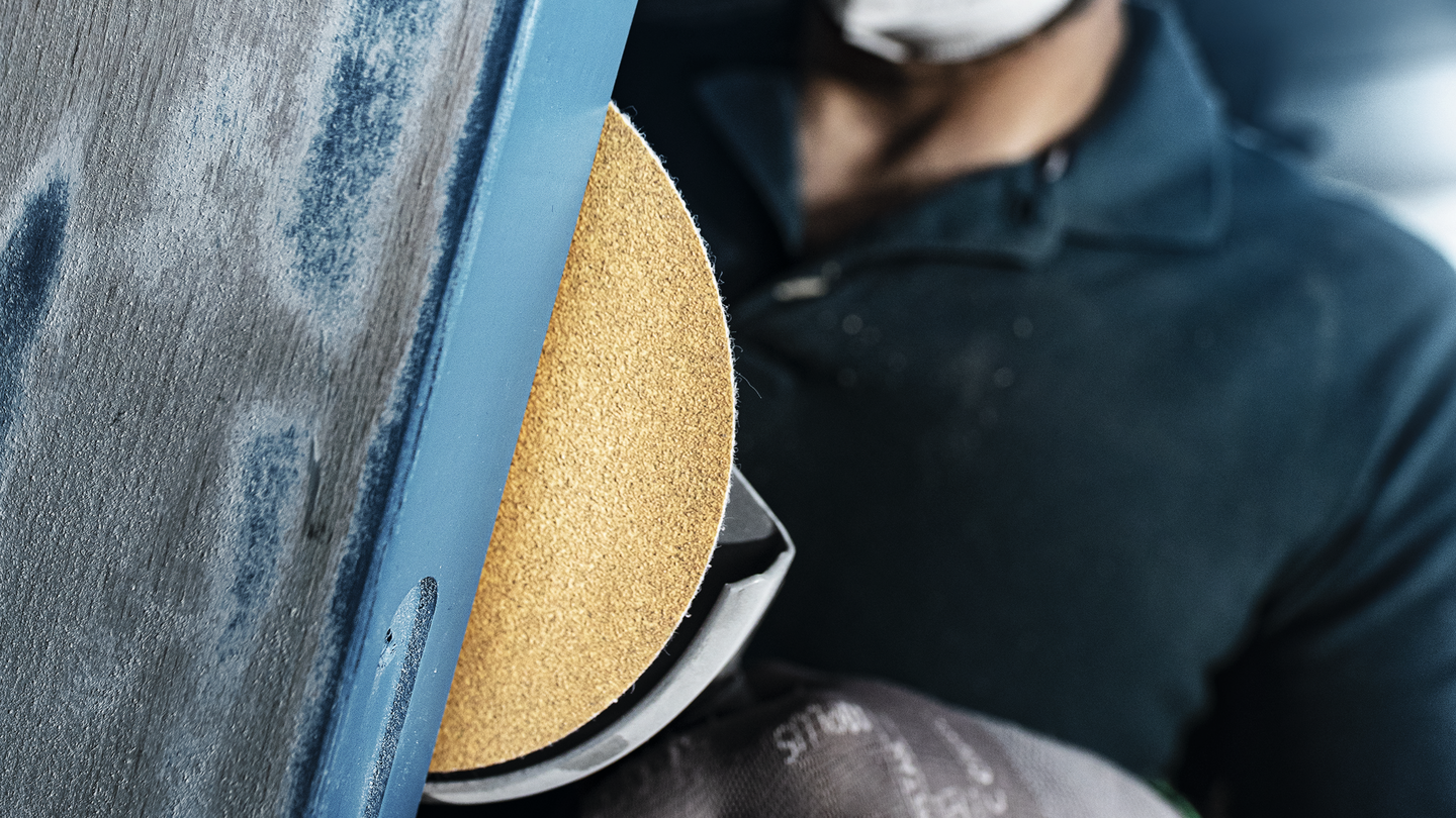 Hiomapaperi kulmahiomak. ja porakon. Bosch reiätön EXPERT C470, 125mm G80, 50kpl