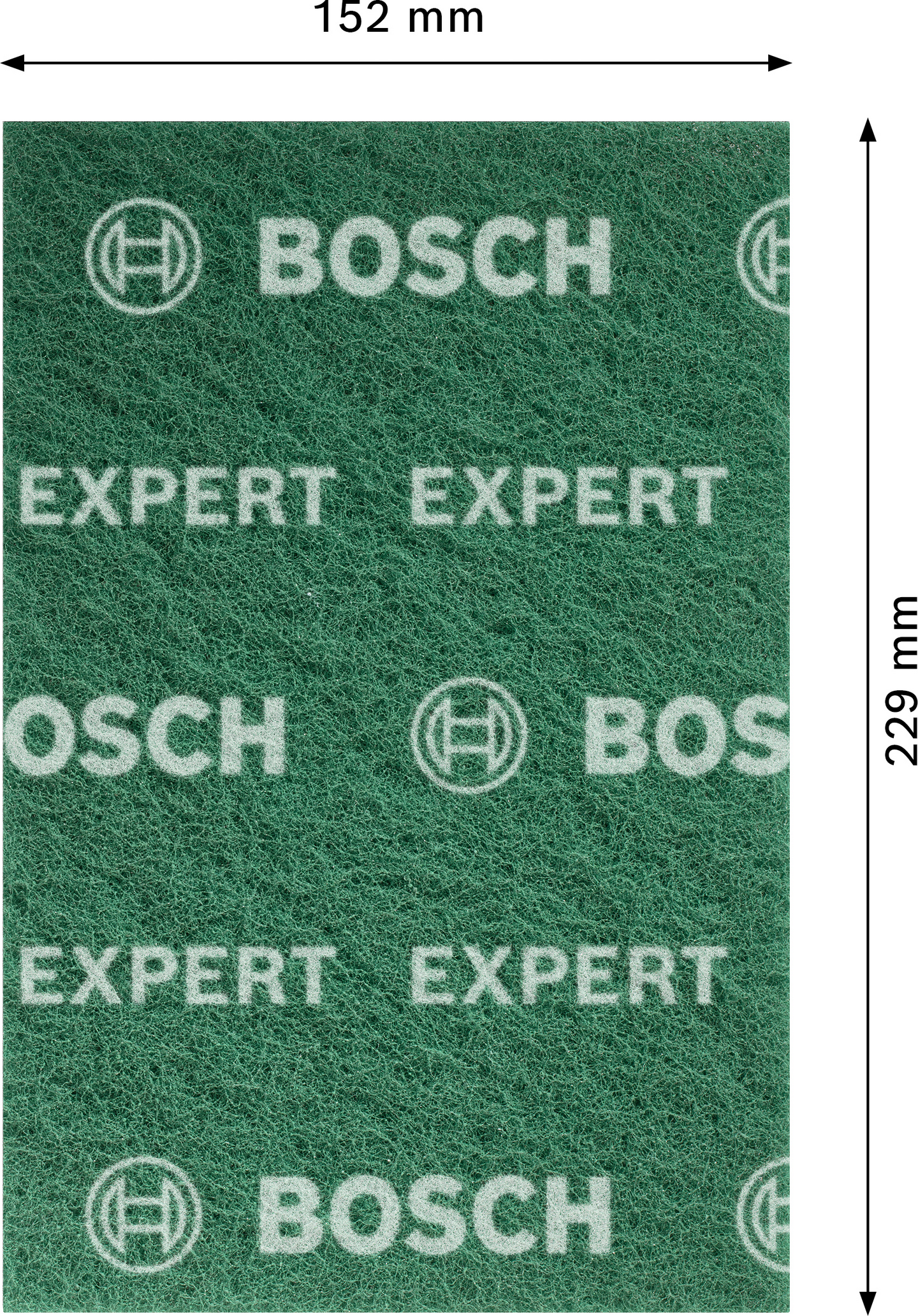 Karhunkielityyny Bosch Expert N880 152x229mm yleiskäyttö