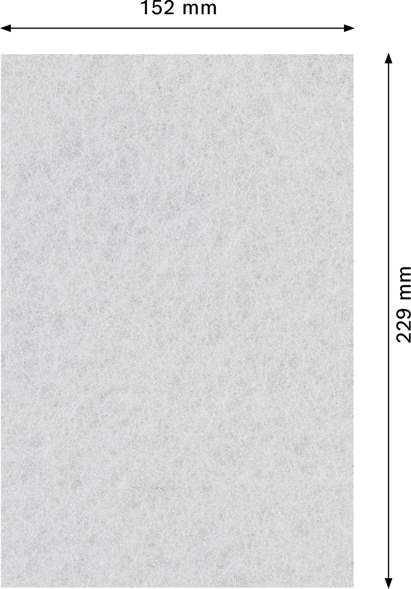 Karhunkielityyny Bosch Expert N880 152x229mm puhdistus