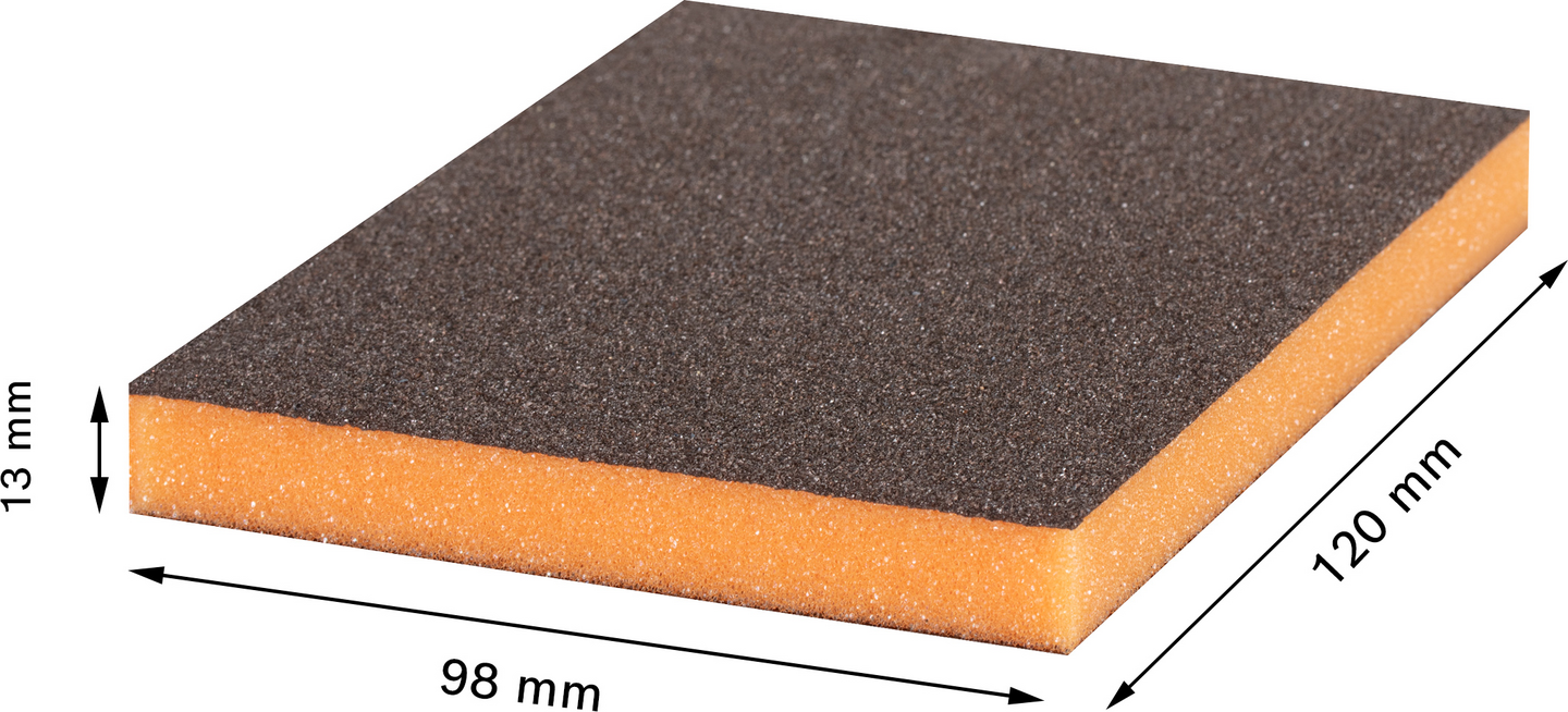 Hiomasieni Bosch EXPERT S473 Standard, 98x120x13 mm, keskikarkea