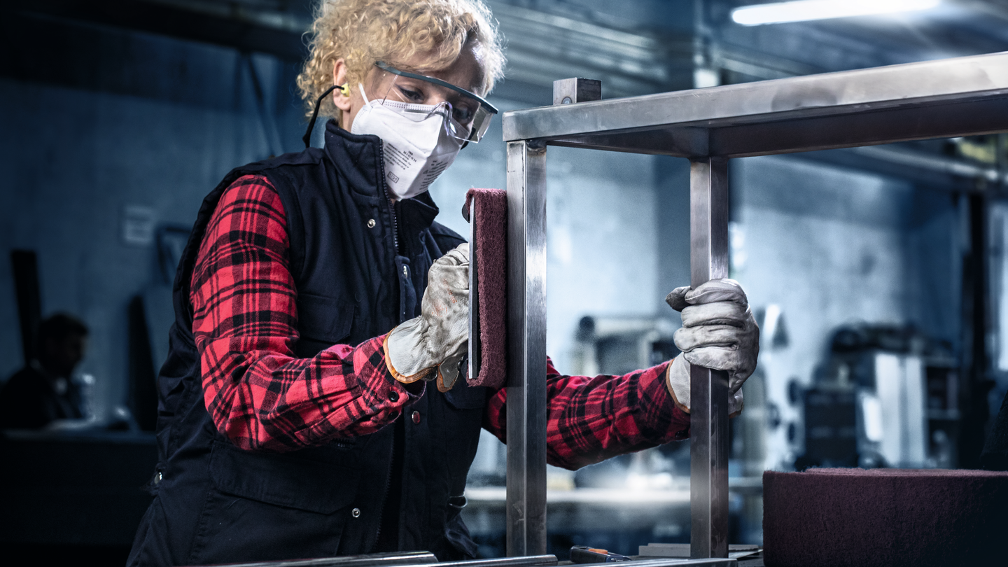 Karhunkielirulla käsinhiontaan Bosch EXPERT N880, 115 mm x 10 m, keskikarkea A