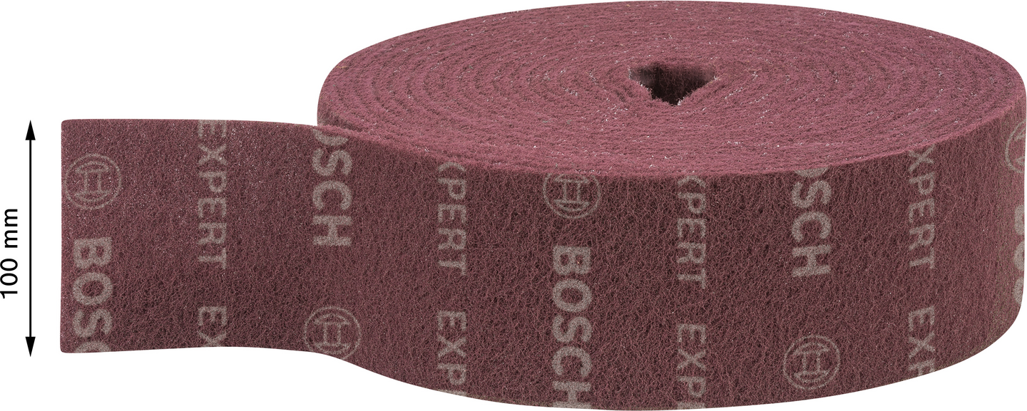 Karhunkielirulla käsinhiontaan Bosch EXPERT N880, 100 mm x 10m, erittäin hienoA