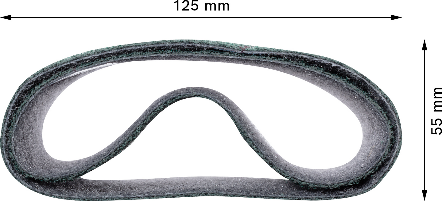 Hiomahylsy kiillotusk. Bosch EXPERT N470, 100 x 290 mm, 90 mm, hieno, 10 kpl