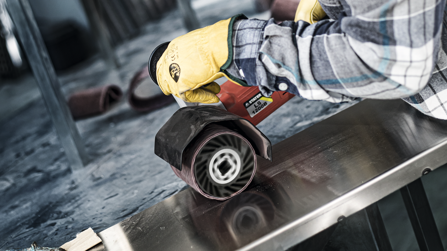 Hiomahylsy kiillotusk. Bosch EXPERT N470, 100 x 290 mm, 90 mm, karkea, 10 kpl